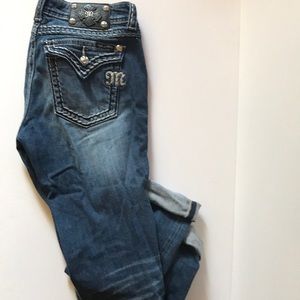 MissMe Bootcut Jeans